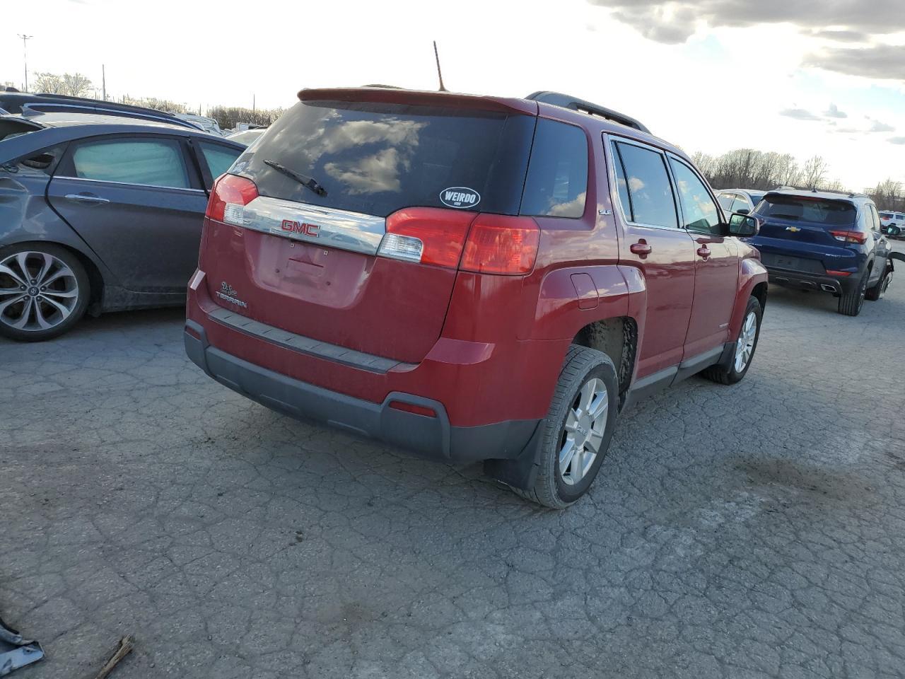 2013 GMC TERRAIN SL - Фото 3