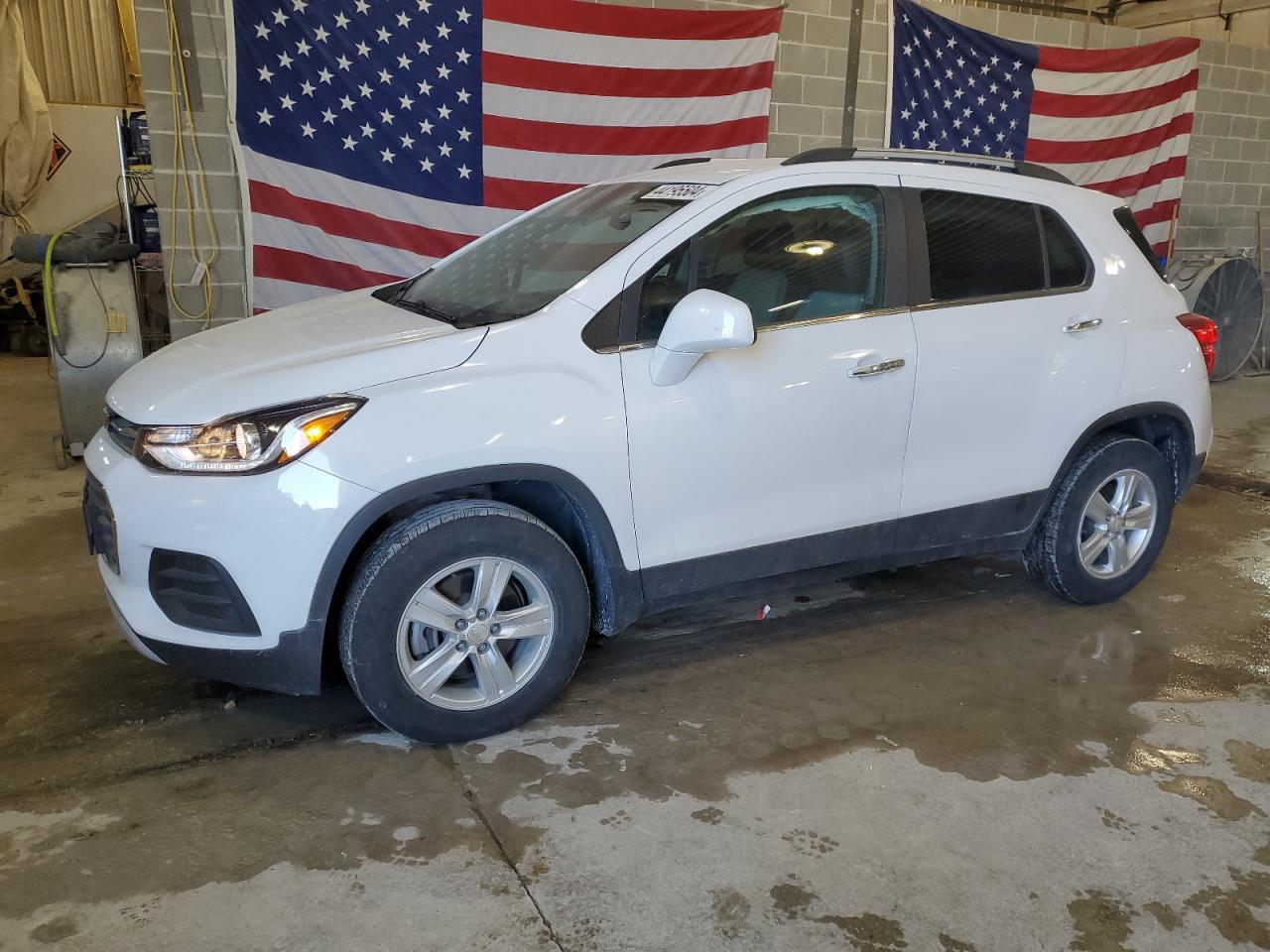 2019 CHEVROLET TRAX 1LT