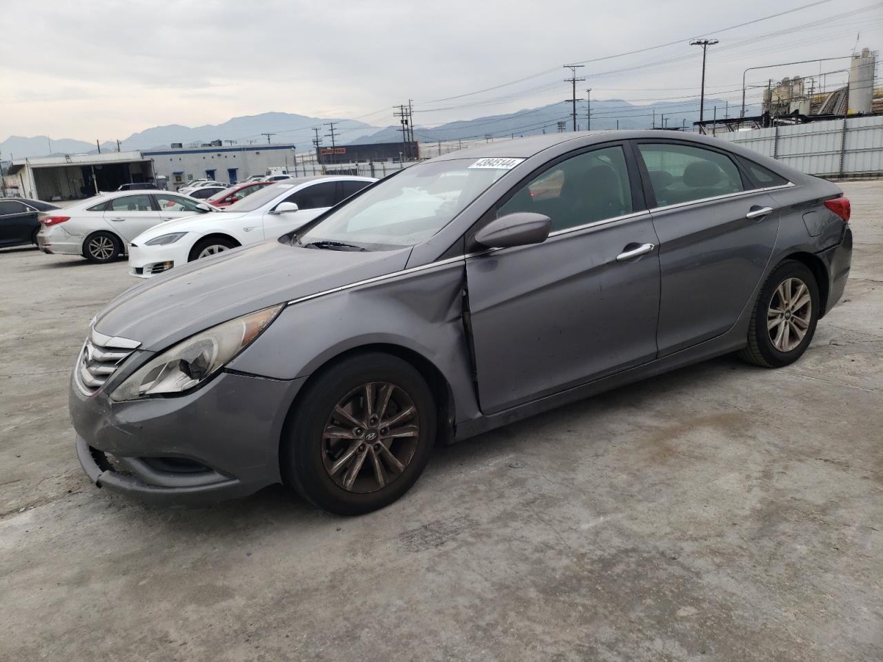 2012 HYUNDAI SONATA GLS car image