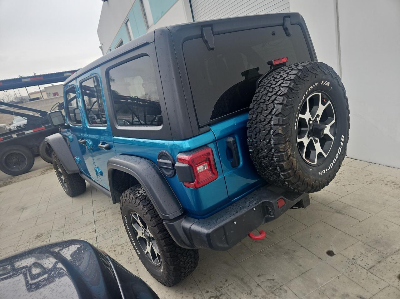 2021 JEEP WRANGLER U - Image 3