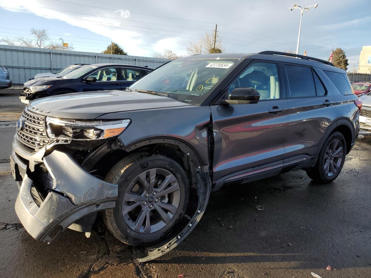 2023 FORD EXPLORER X