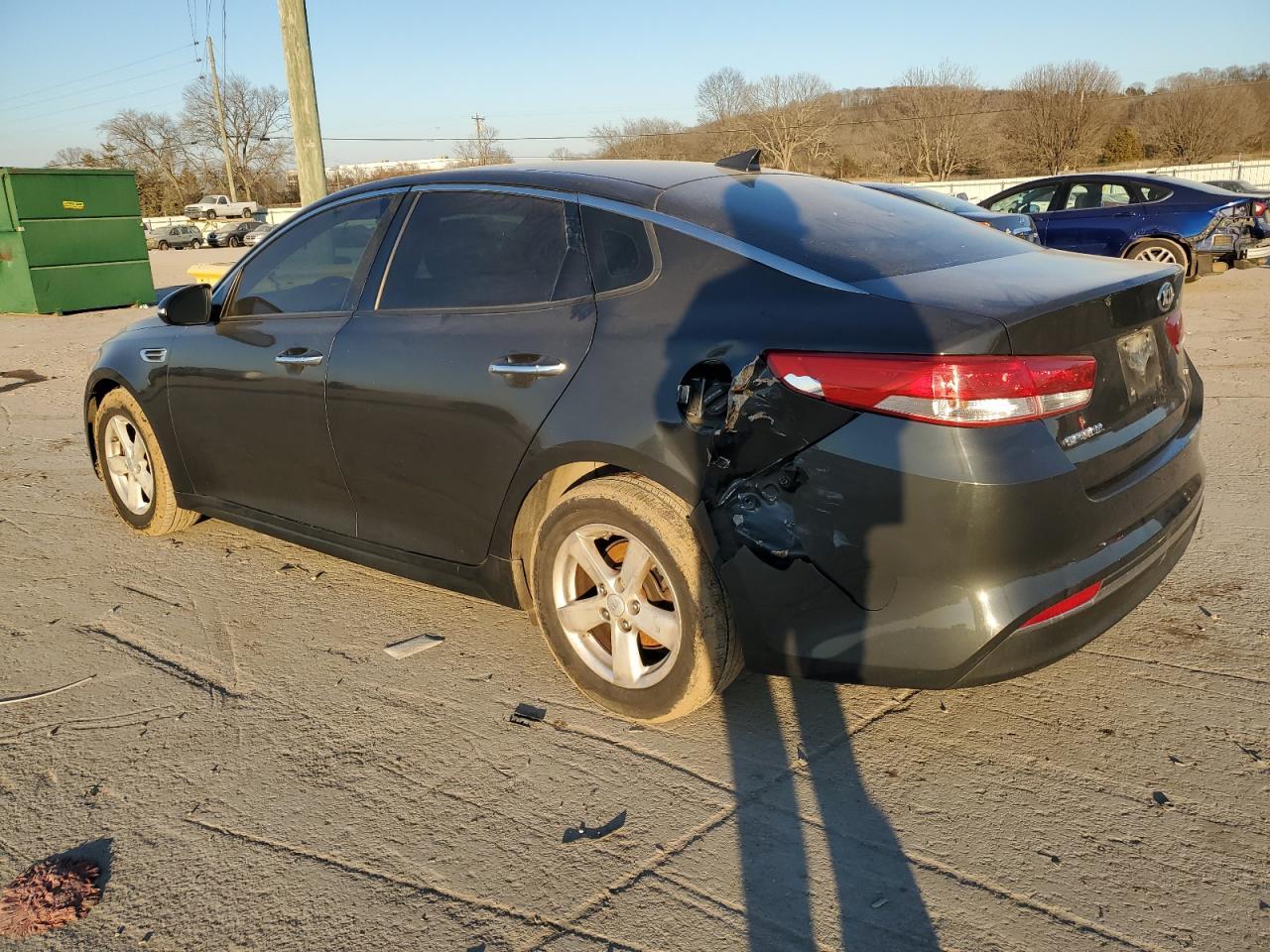 2016 KIA OPTIMA EX - Фото 2