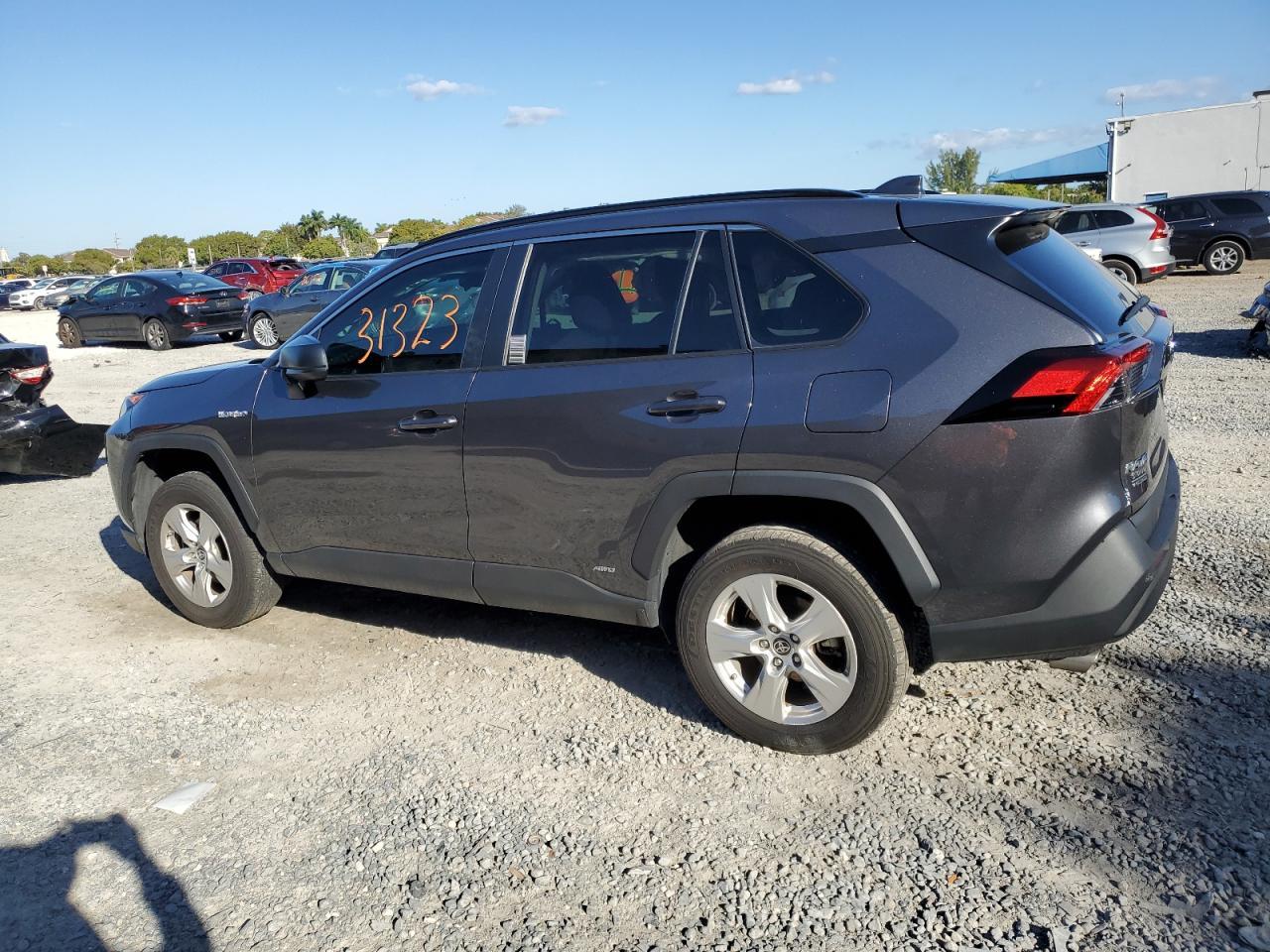 2021 TOYOTA RAV4 LE - Image 2