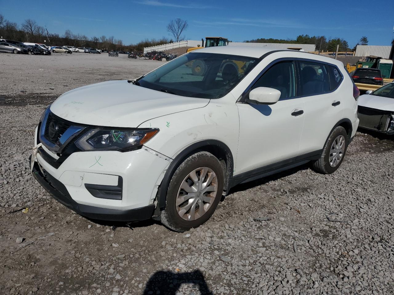 2018 NISSAN ROGUE S