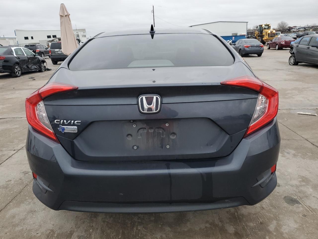 2018 HONDA CIVIC EX - Фото 6