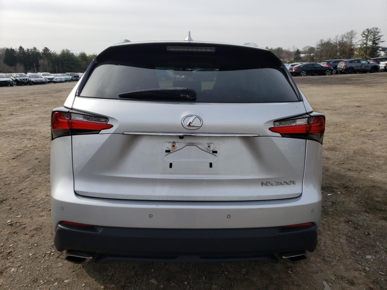 2016 LEXUS NX 200T BA - Image 6