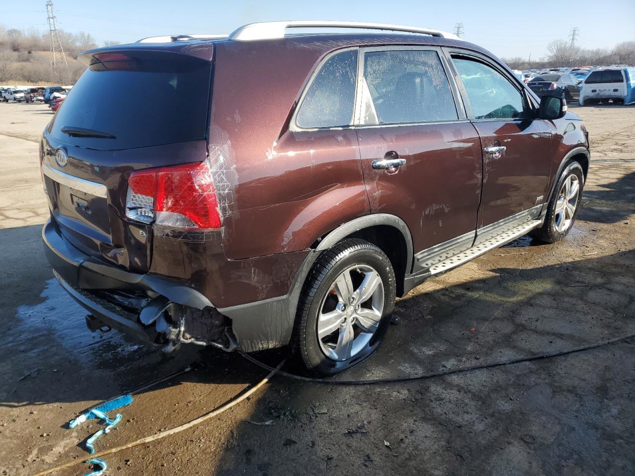 2012 KIA SORENTO EX - Фото 3