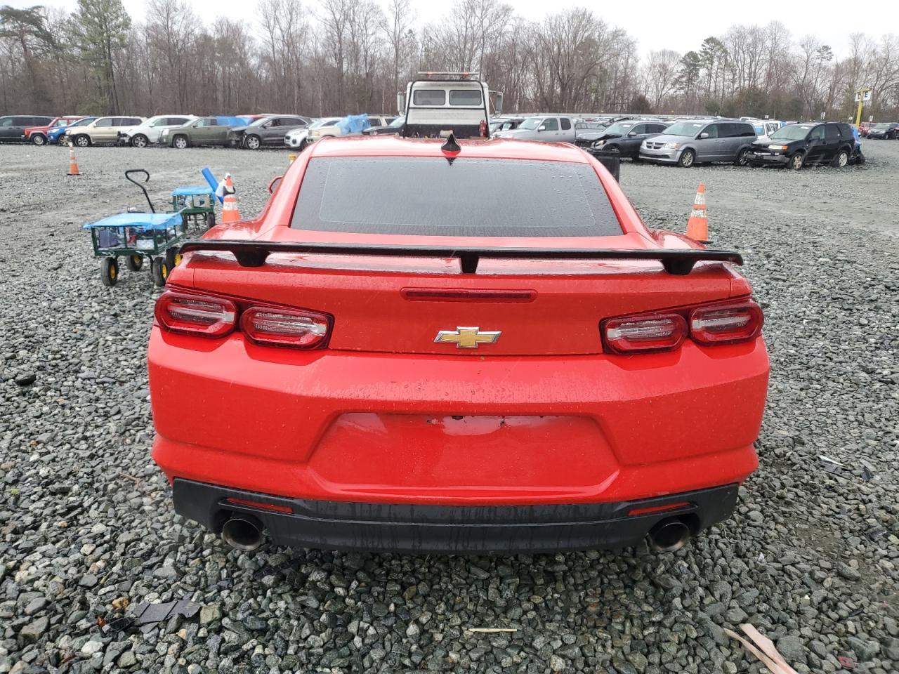 2021 CHEVROLET CAMARO LS - Фото 6