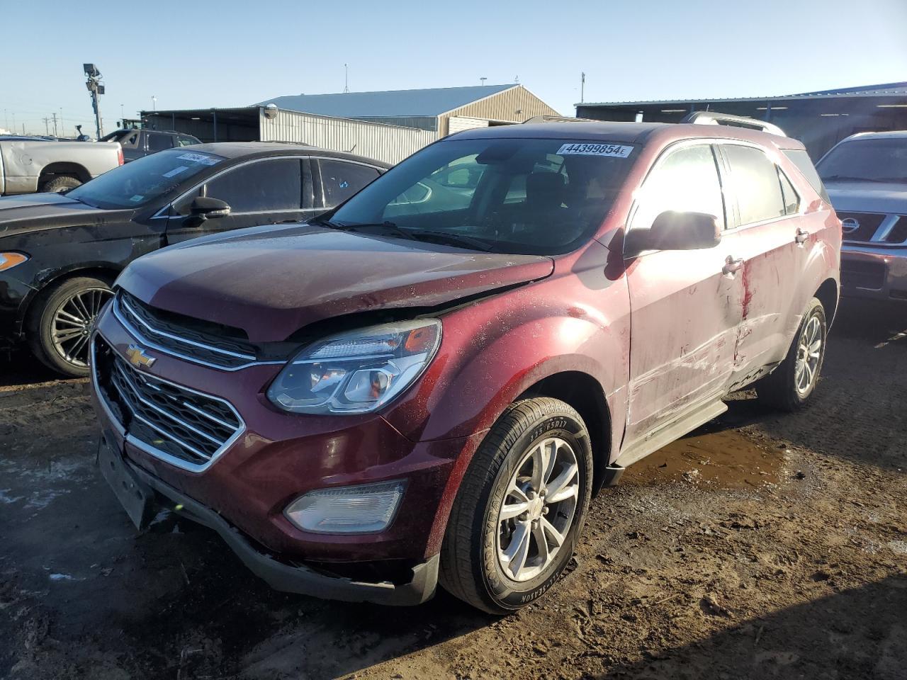 2016 CHEVROLET EQUINOX LT