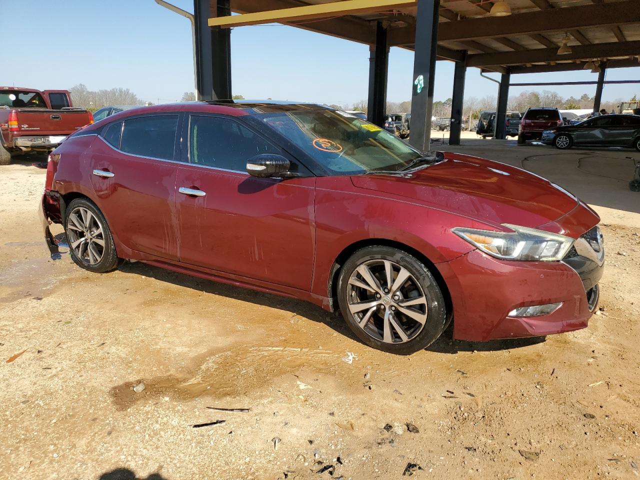 2017 NISSAN MAXIMA 3.5 - Image 4
