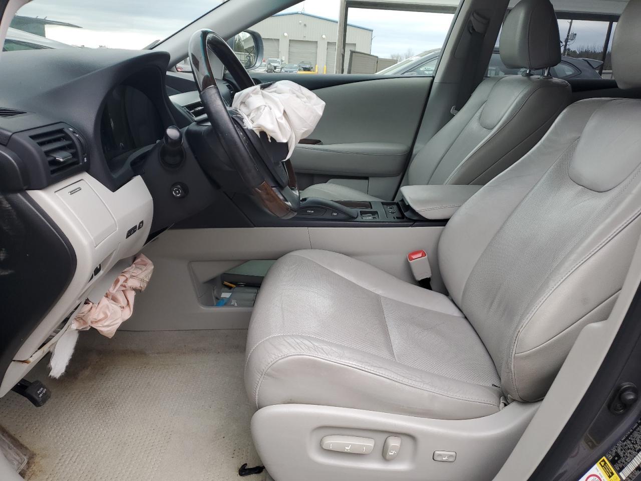 2012 LEXUS RX 350 - Image 7
