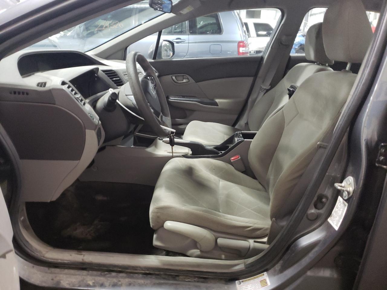 2012 HONDA CIVIC LX - Фото 7