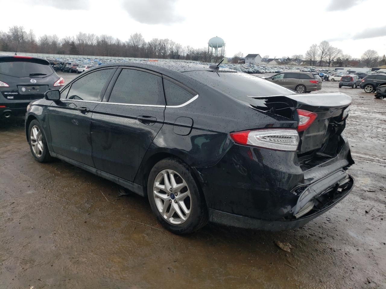 2014 FORD FUSION S - Image 2