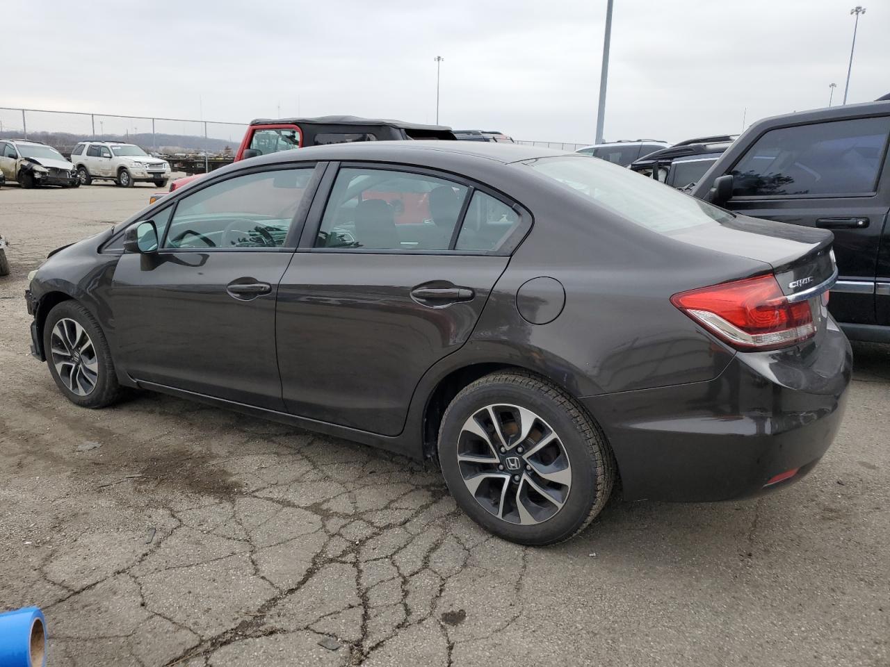 2013 HONDA CIVIC EX - Фото 2