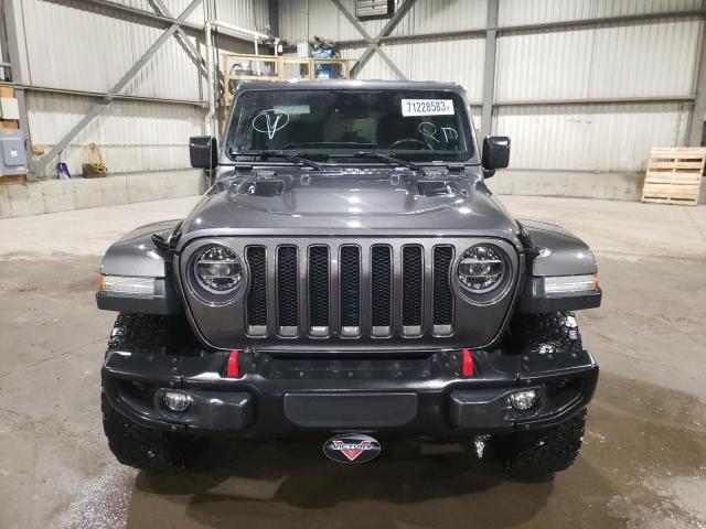 2020 Jeep Wrangler Unlimited Rubicon - Фото 5