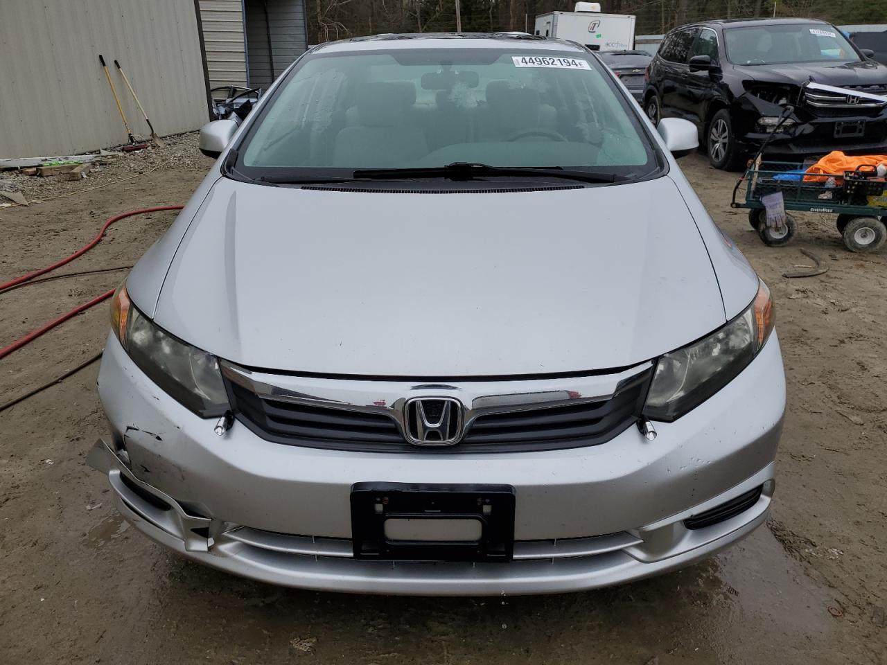 2012 HONDA CIVIC EX - Фото 5