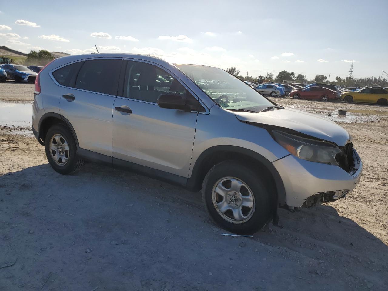 2014 HONDA CR-V LX - Фото 4