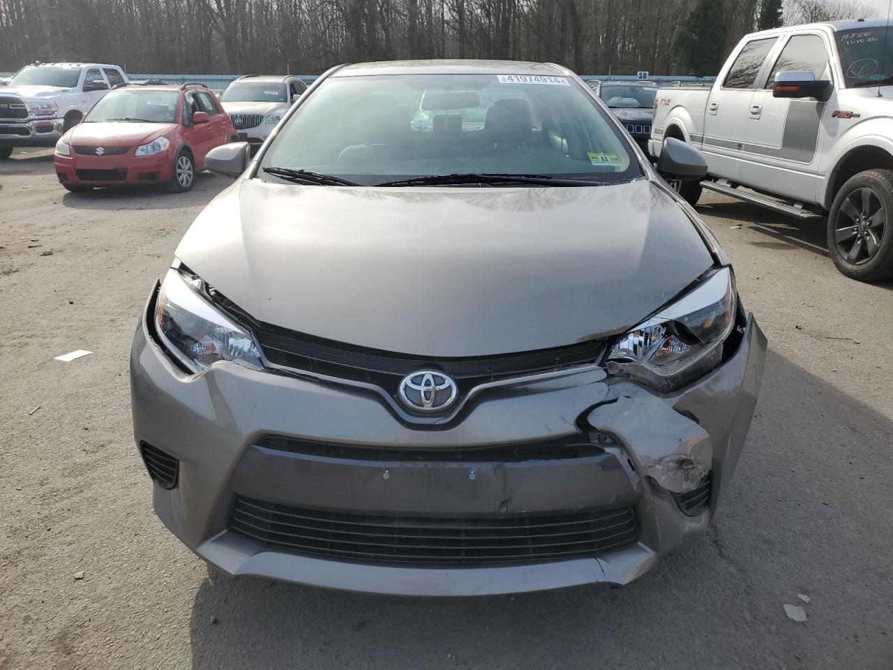 2016 TOYOTA COROLLA L - Image 5