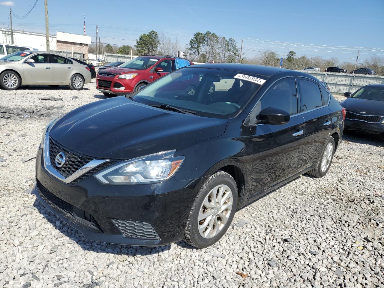 2018 NISSAN SENTRA S