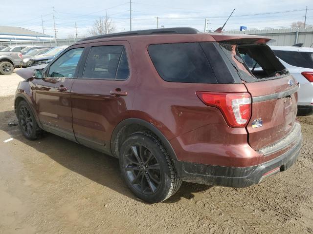 2018 Ford Explorer Xlt - Фото 2