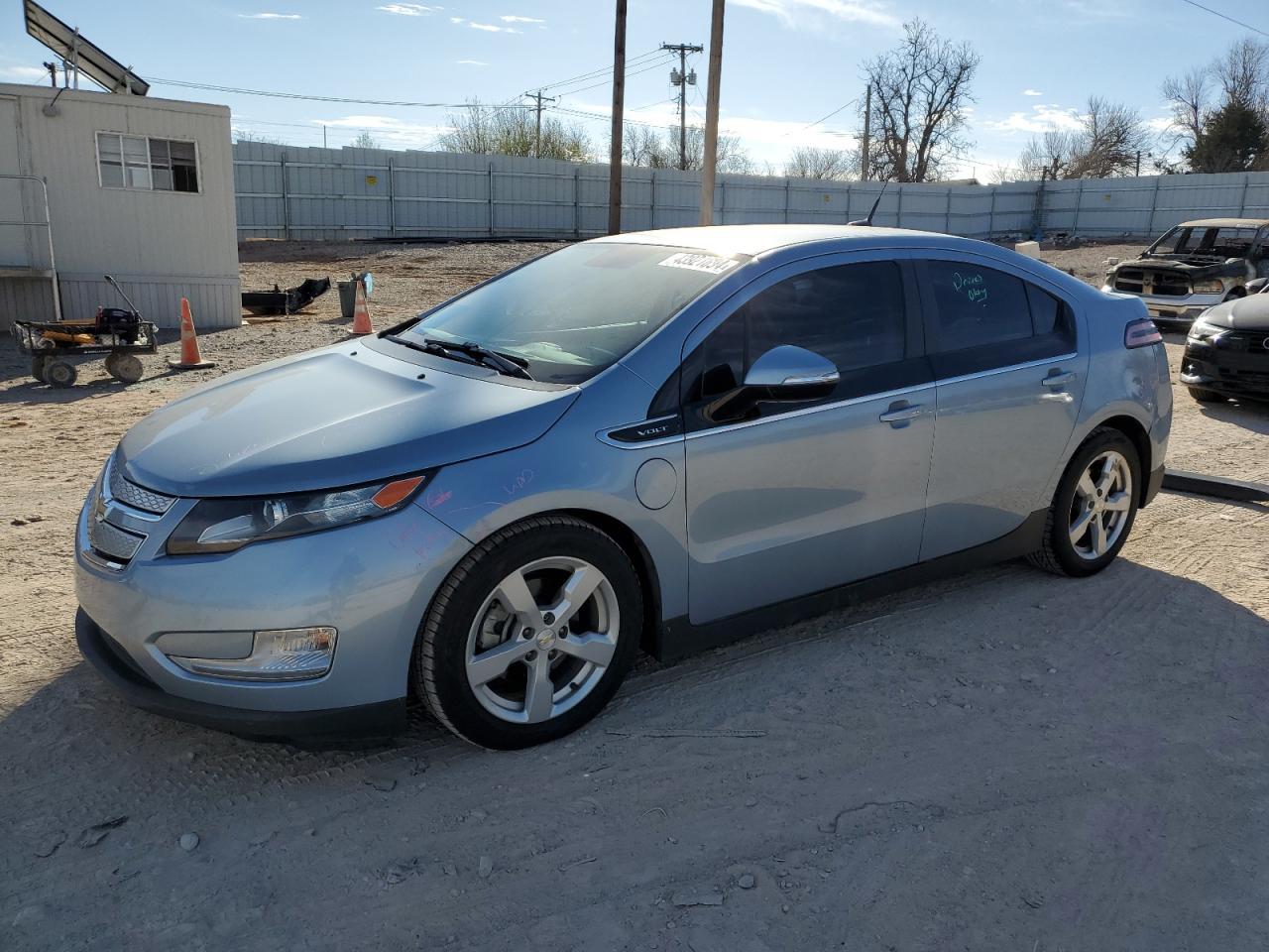 2013 CHEVROLET VOLT car image