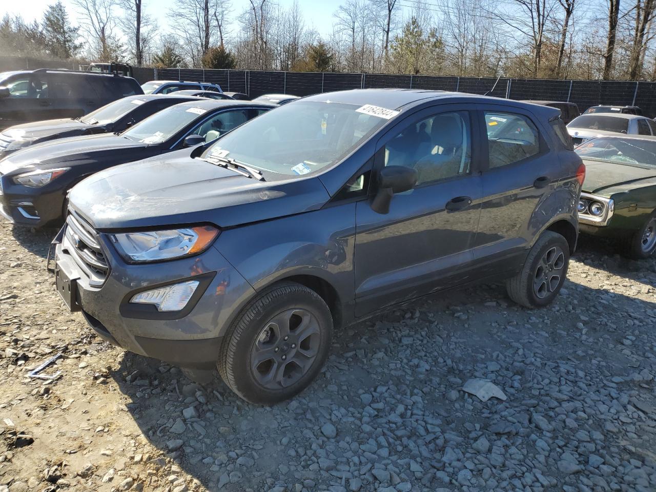 2021 FORD ECOSPORT S