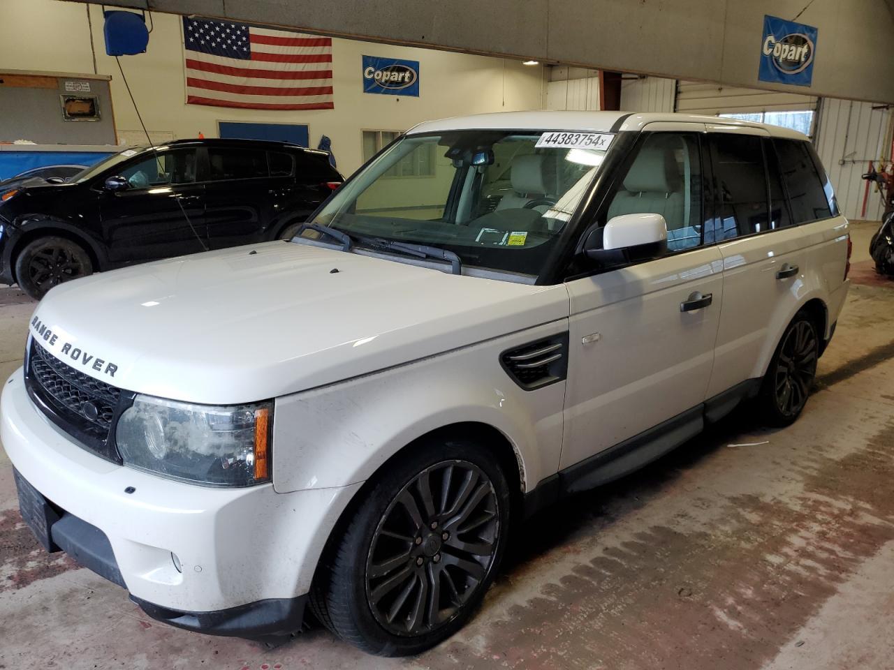 2010 LAND ROVER RANGE ROVE car image