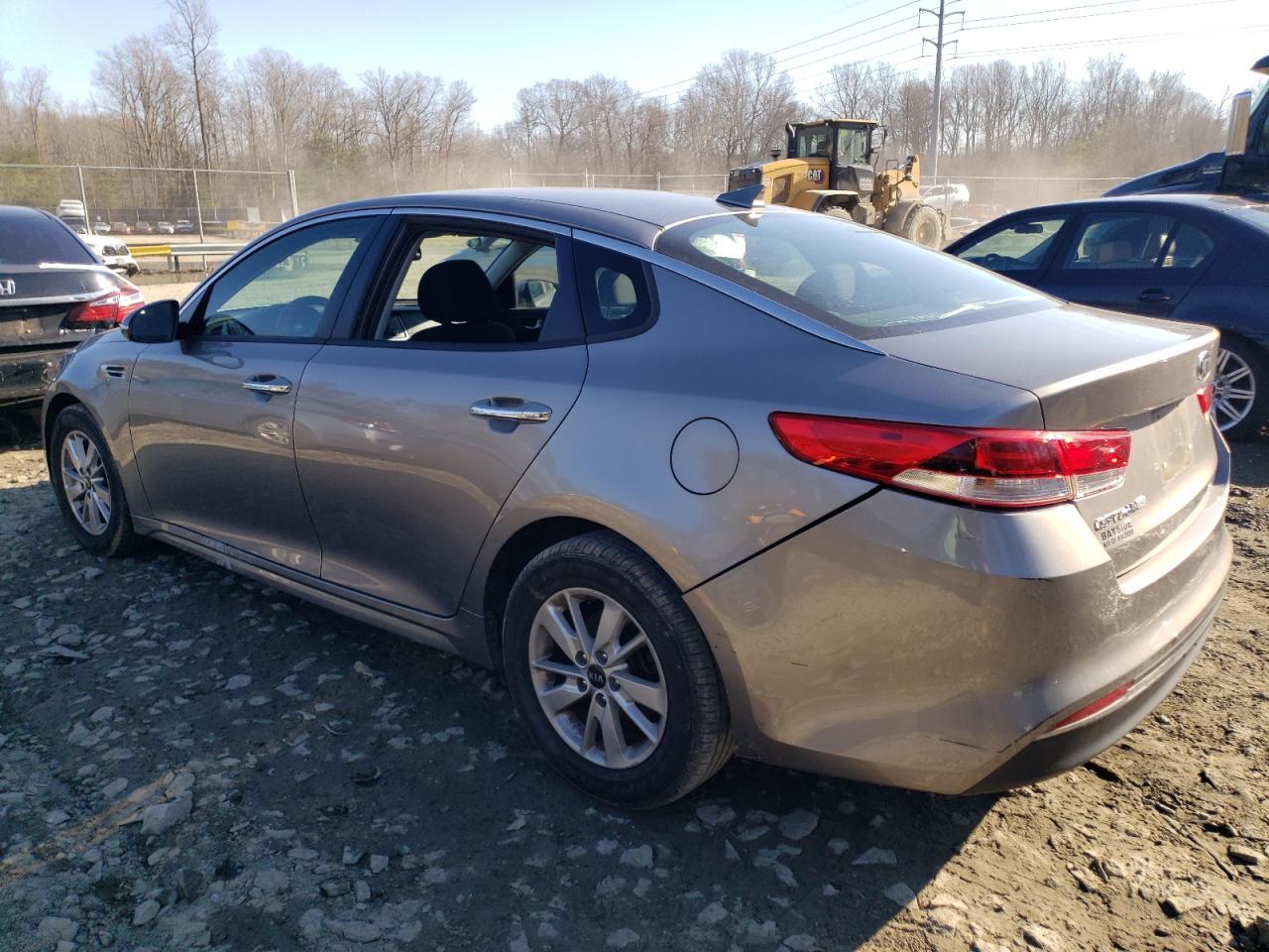 2016 KIA OPTIMA LX - Фото 2
