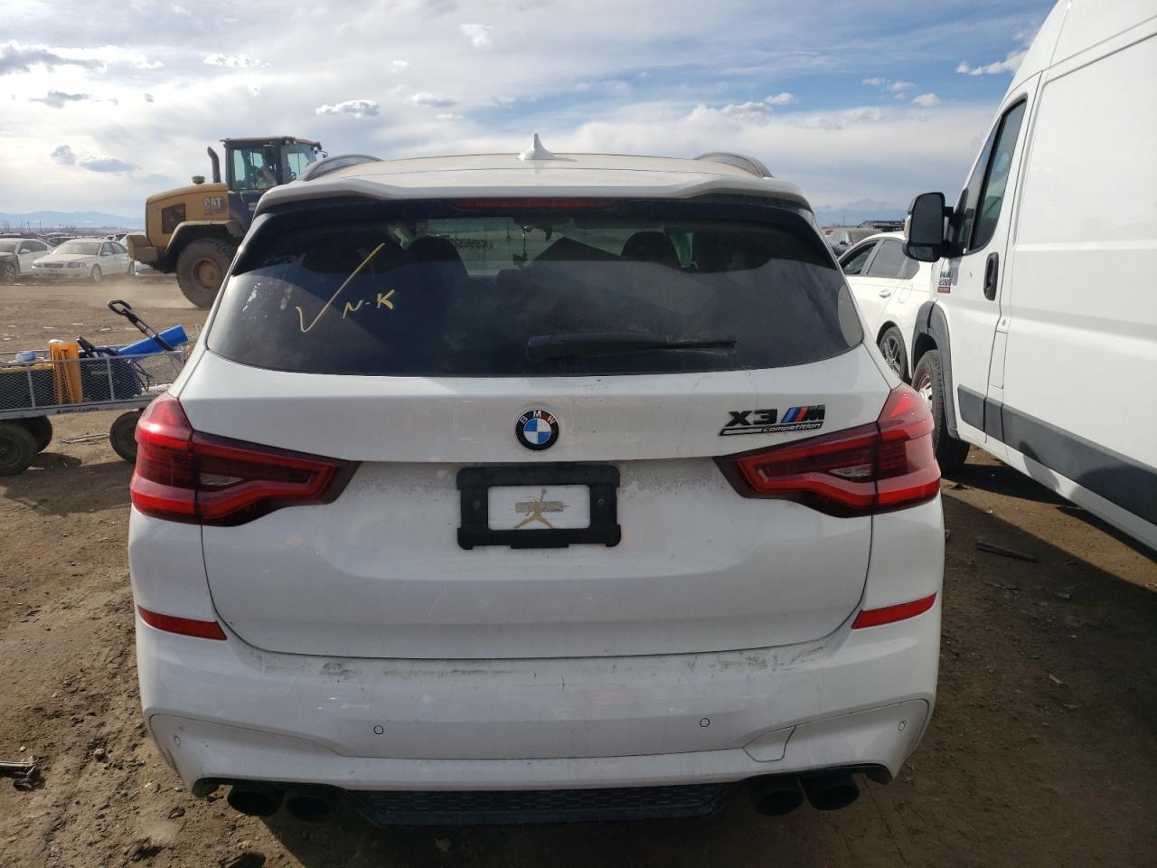 2020 BMW X3 M COMPE - Image 6