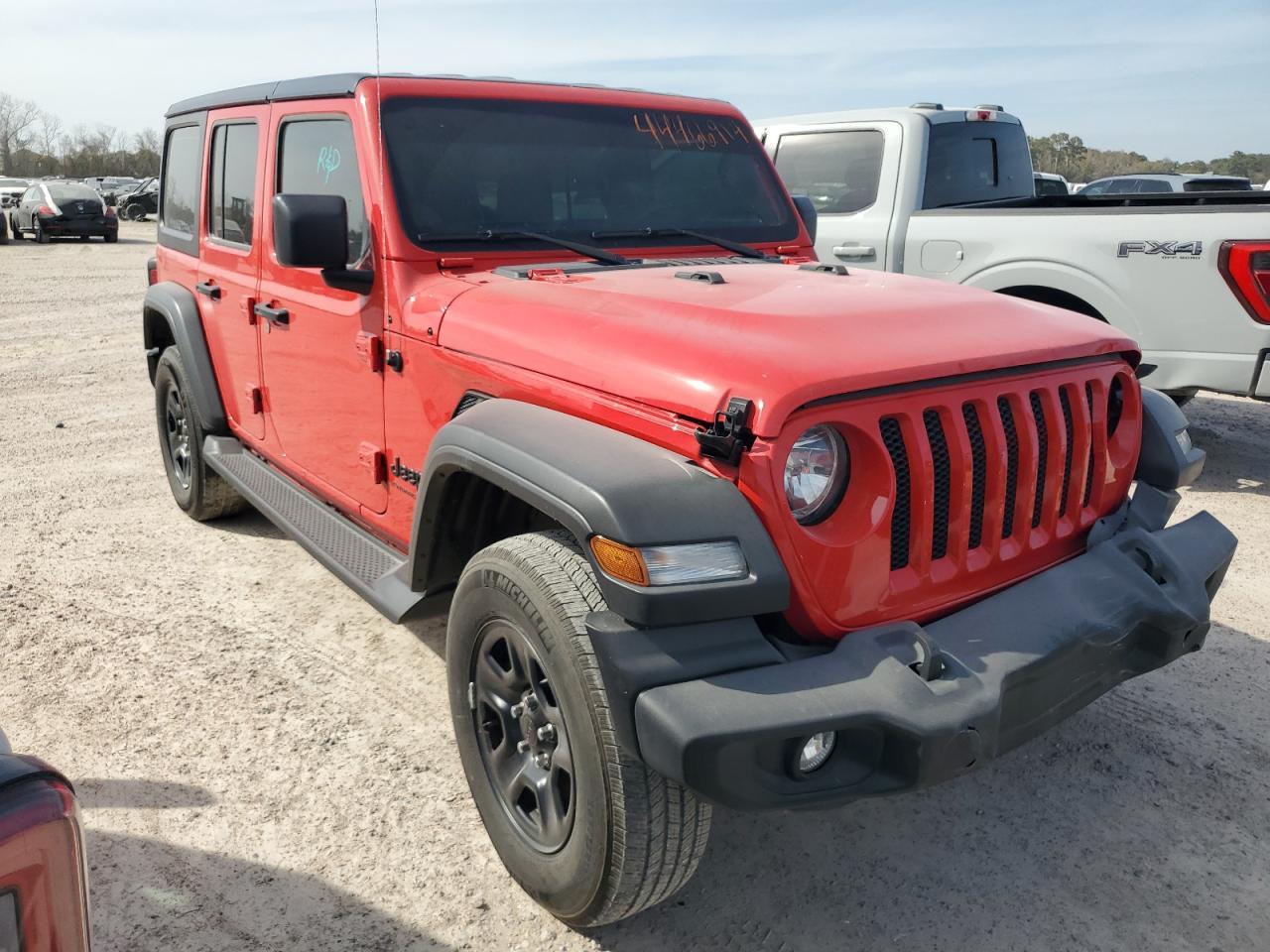 2023 JEEP WRANGLER S - Image 4