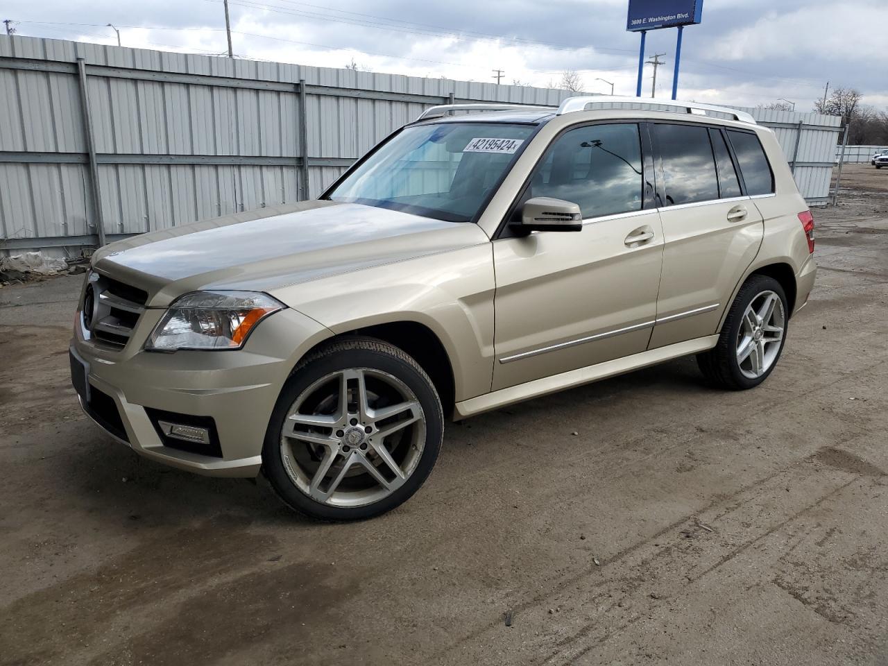 2012 MERCEDES-BENZ GLK 350 4M