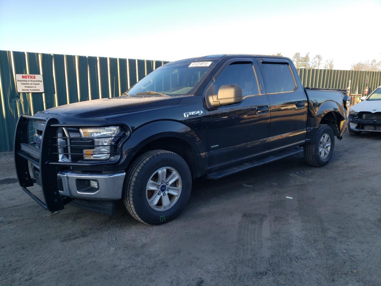 2017 FORD F150 SUPER