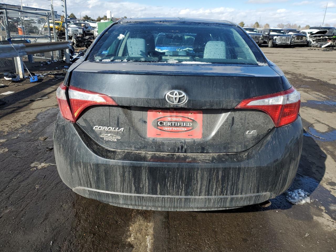 2016 TOYOTA COROLLA L - Image 6