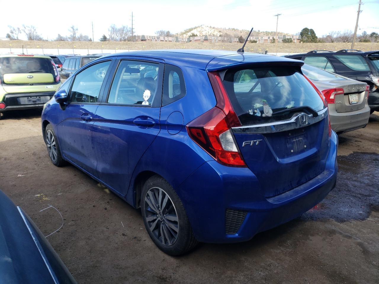 2016 HONDA FIT EX - Фото 2