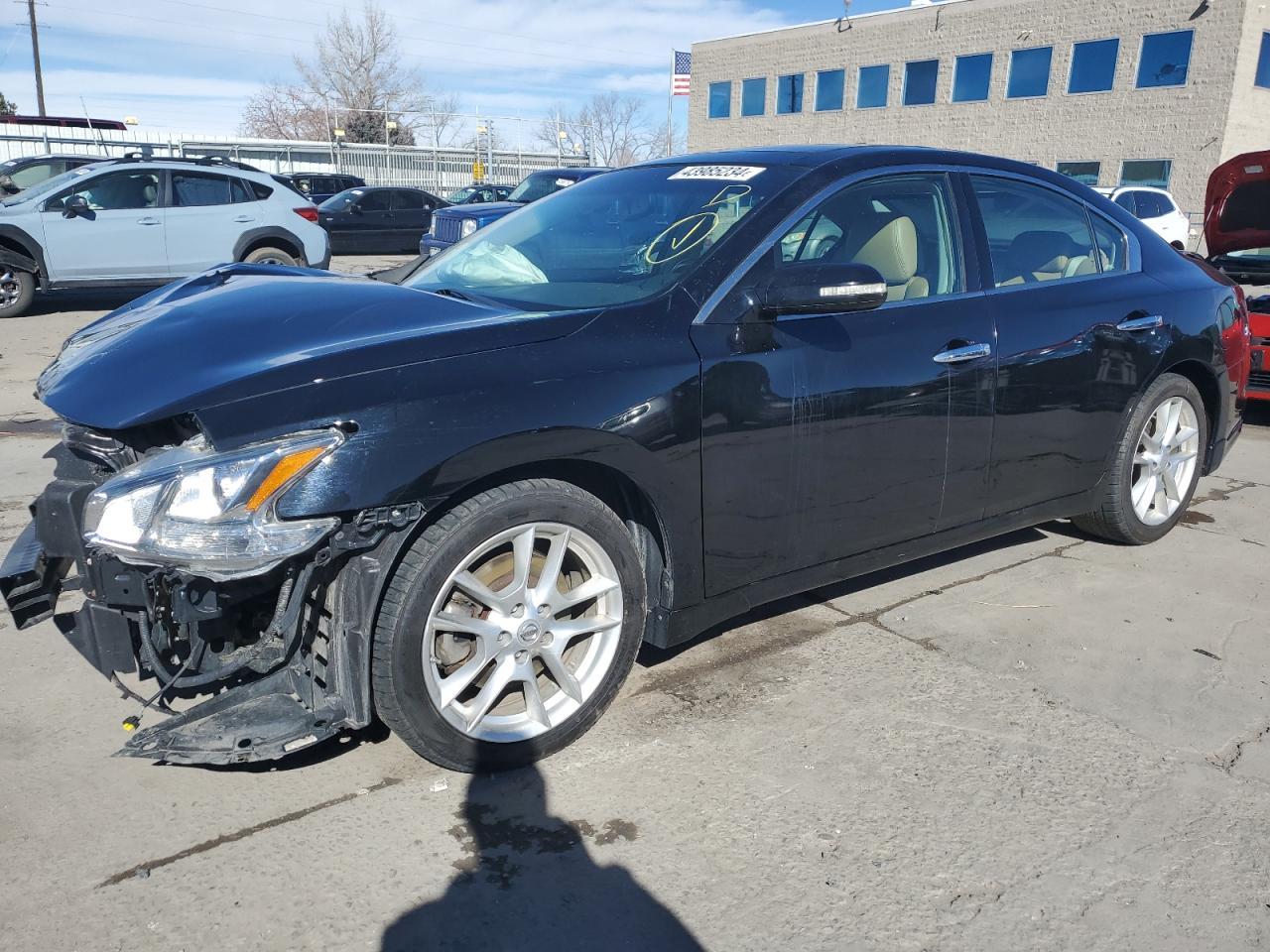 2011 NISSAN MAXIMA S