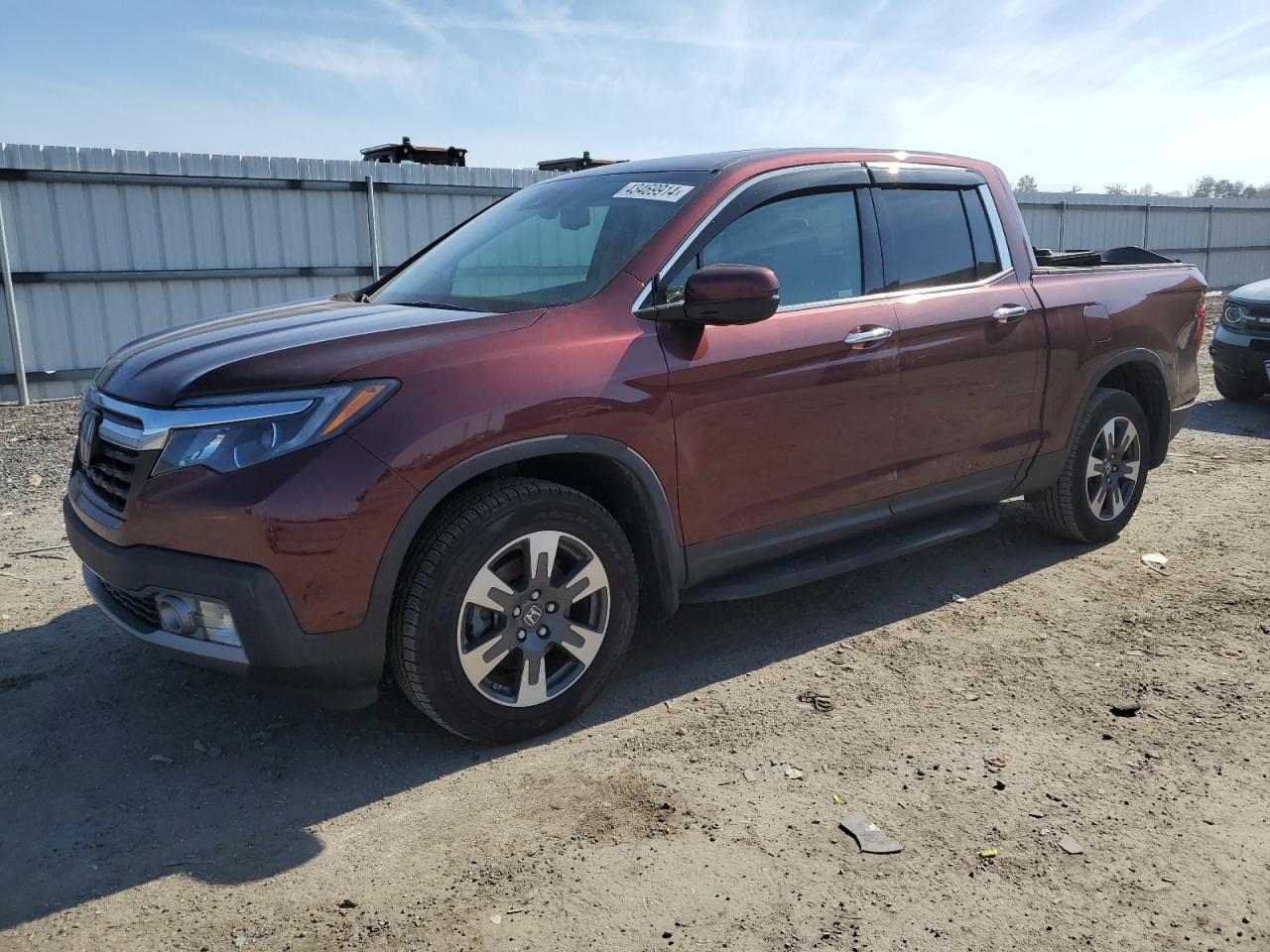 2018 HONDA RIDGELINE