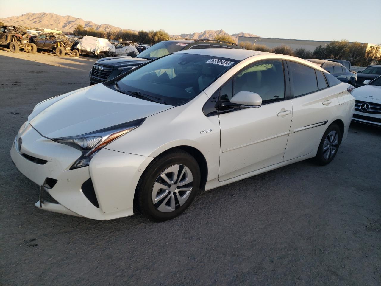 2017 TOYOTA PRIUS car image