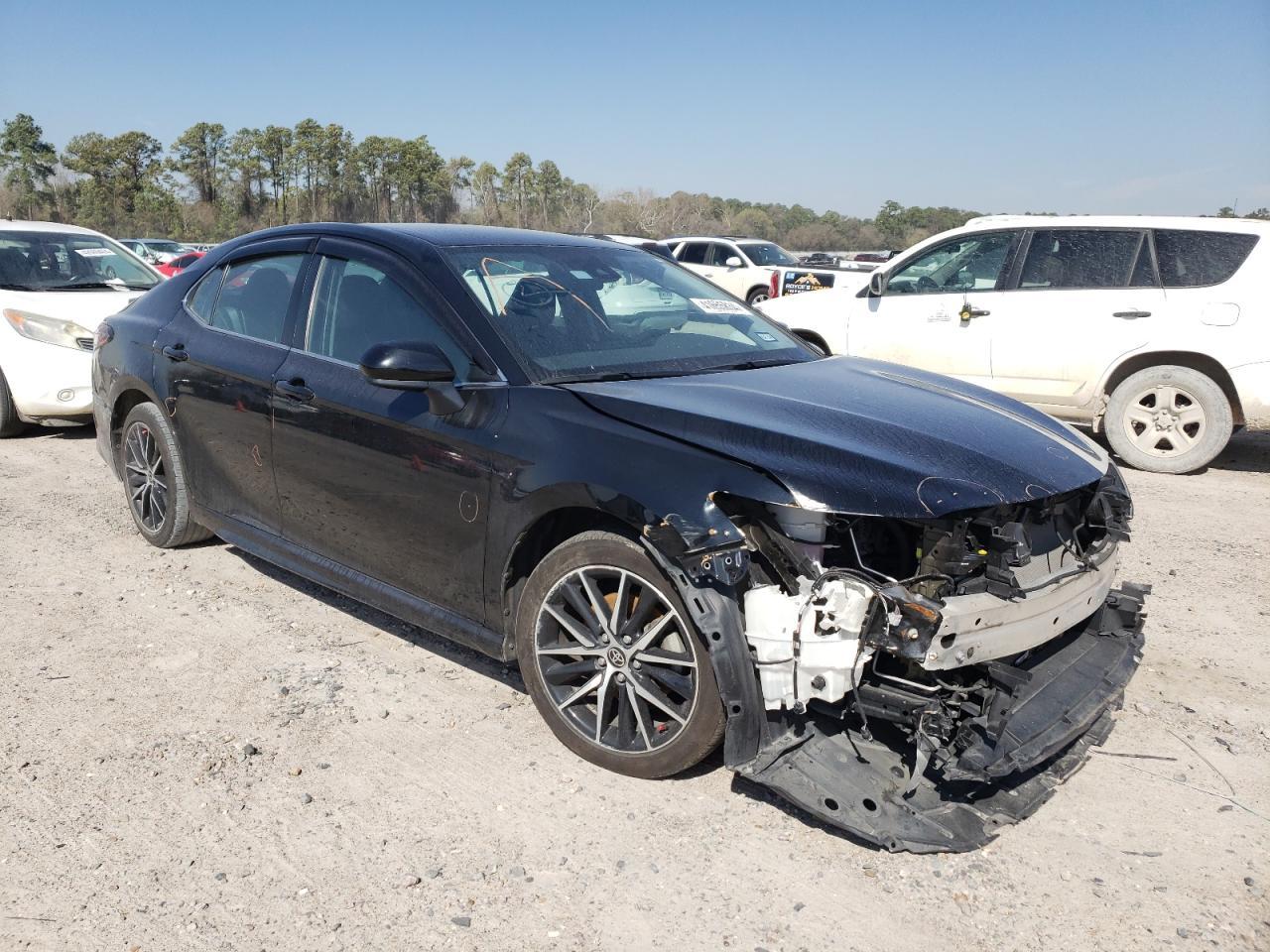 2021 TOYOTA CAMRY SE - Фото 4