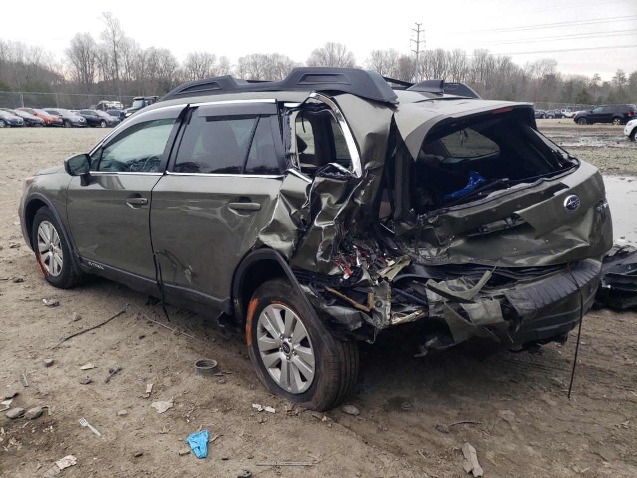 2018 SUBARU OUTBACK 2. - Image 2
