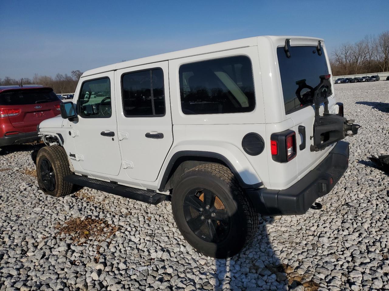 2021 JEEP WRANGLER U - Image 2