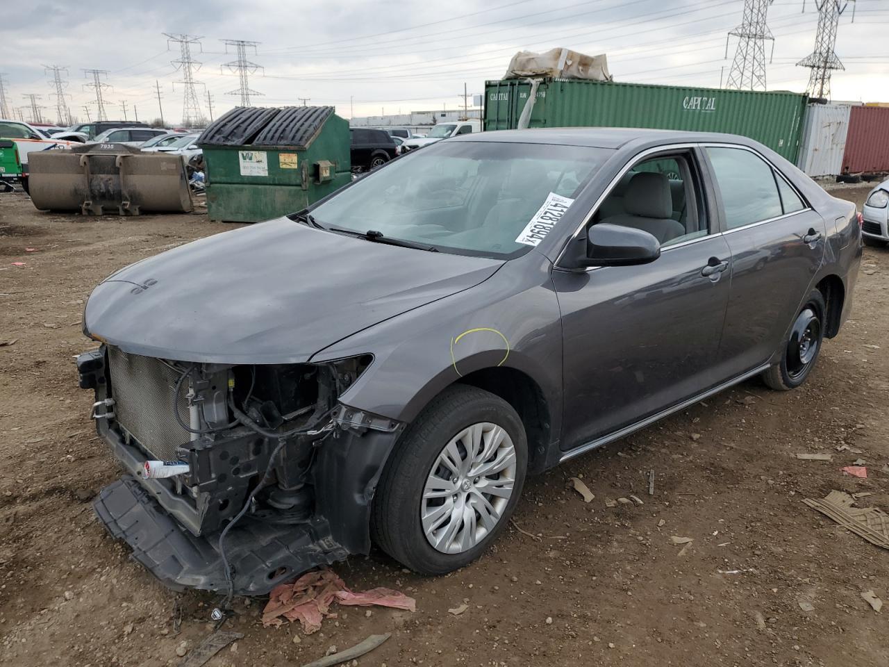 2013 TOYOTA CAMRY L