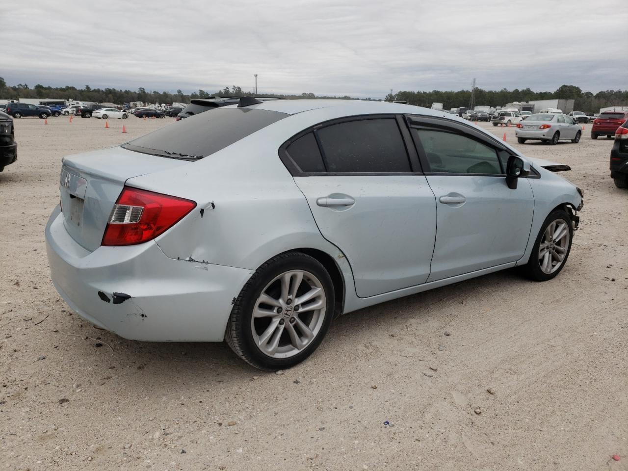 2012 HONDA CIVIC LX - Фото 3
