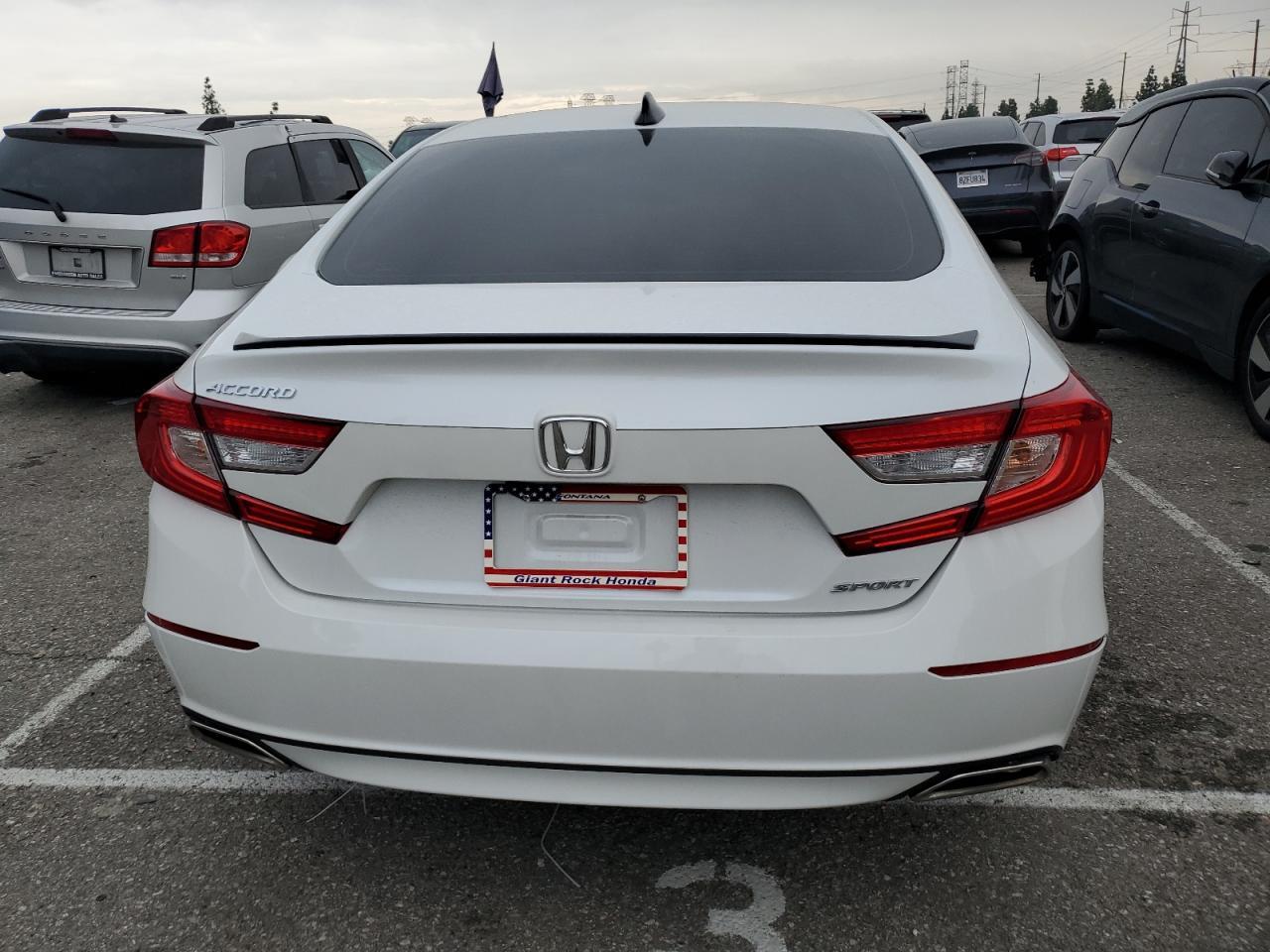 2022 HONDA ACCORD SPO - Фото 6