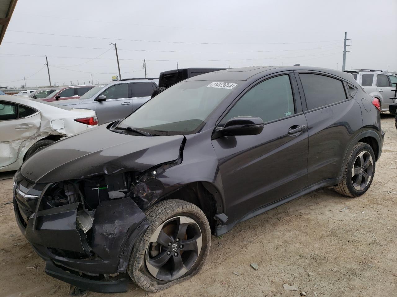 2018 HONDA HR-V EX