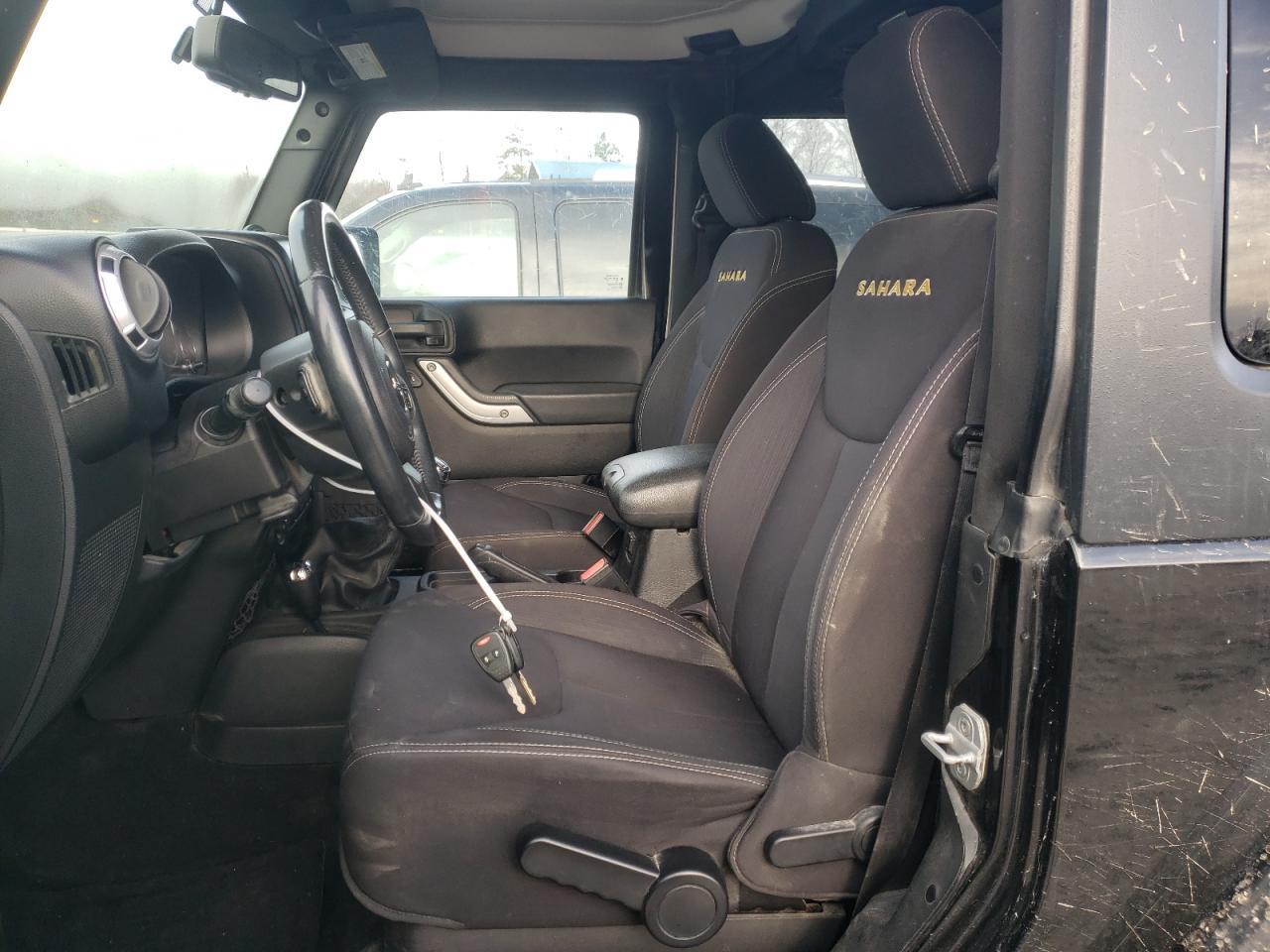 2013 JEEP WRANGLER S - Фото 7