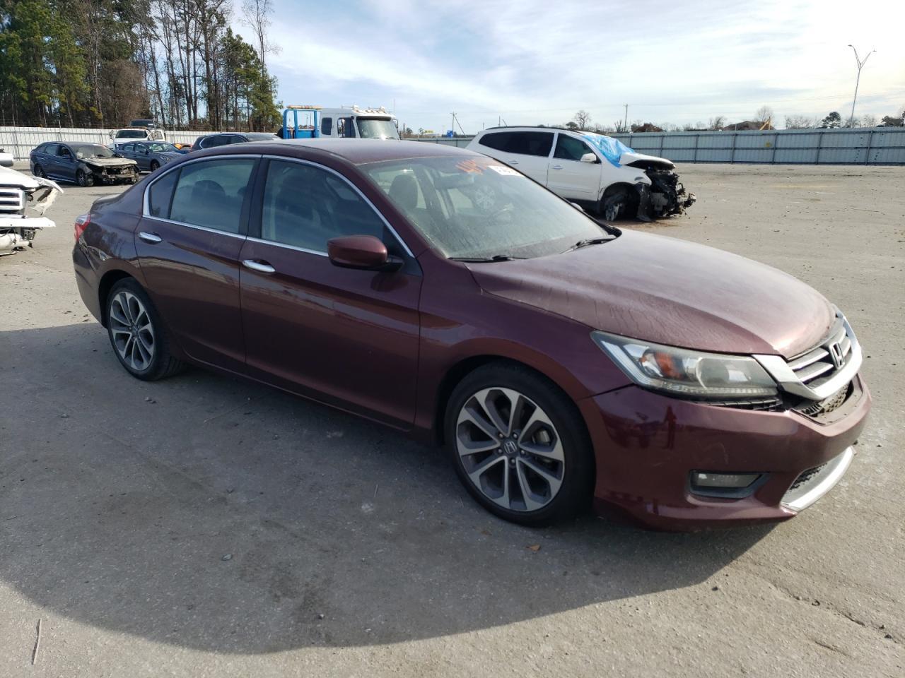 2014 HONDA ACCORD SPO - Image 4