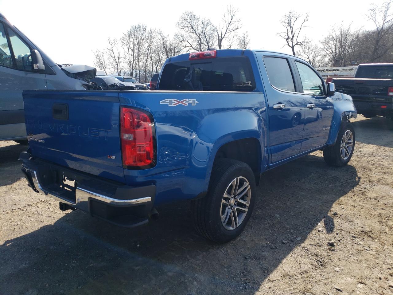 2021 CHEVROLET COLORADO L - Image 3