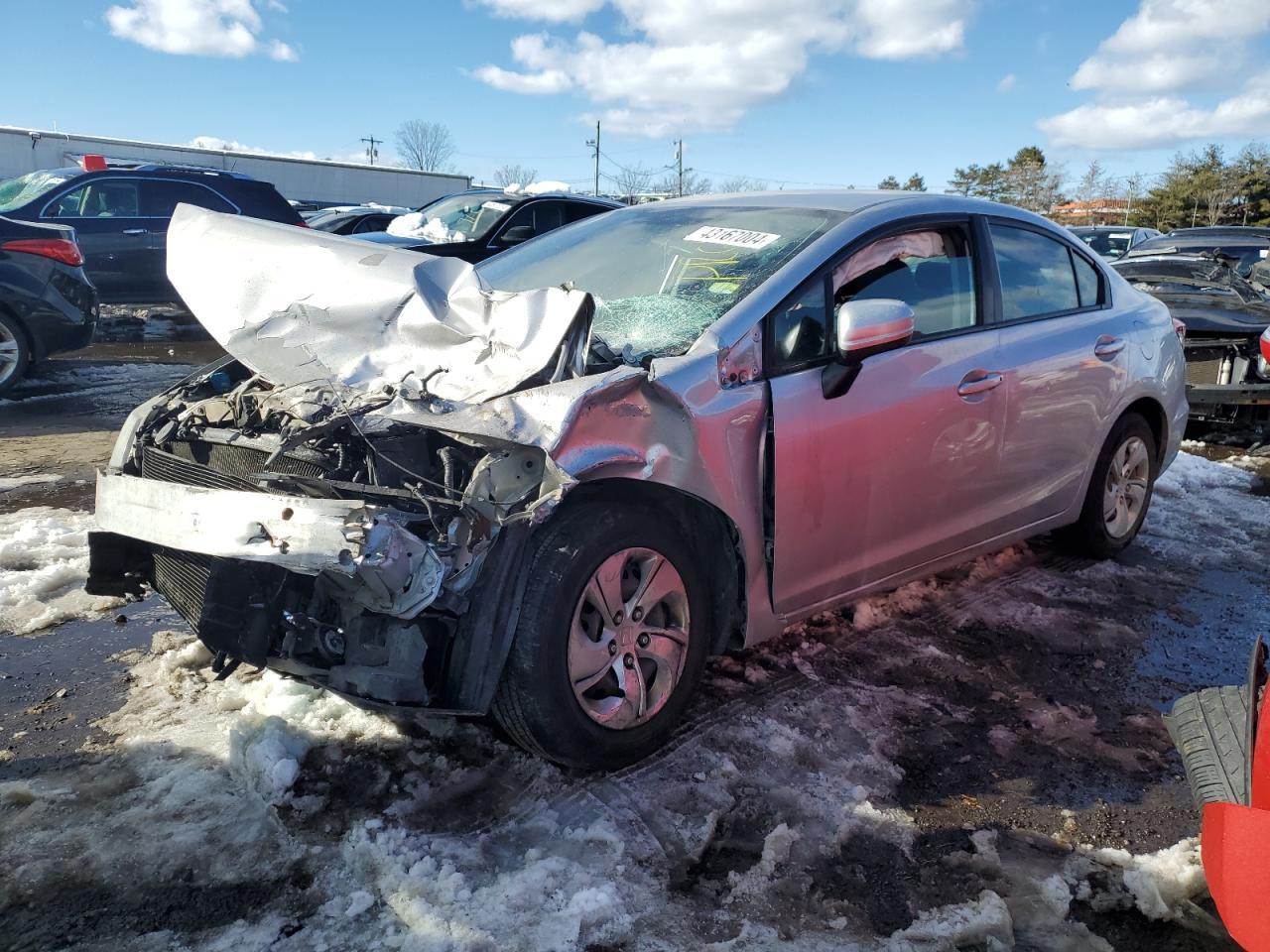 2015 HONDA CIVIC LX
