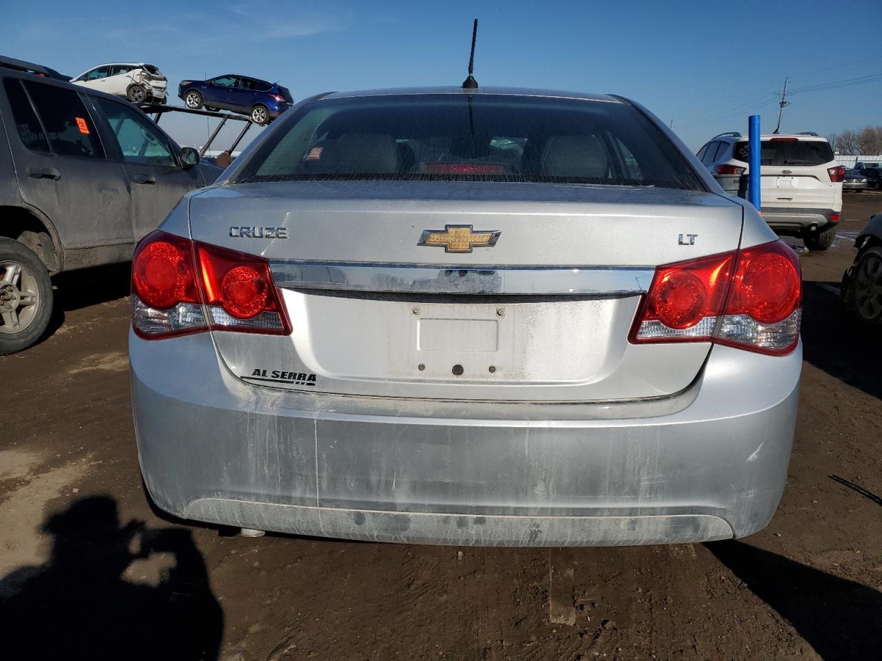 2012 CHEVROLET CRUZE LT - Фото 6