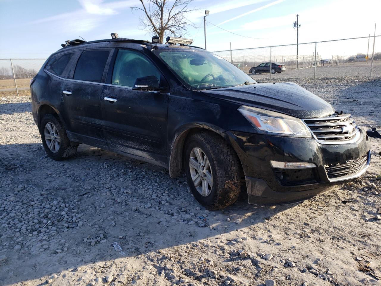 2014 CHEVROLET TRAVERSE L - Фото 4